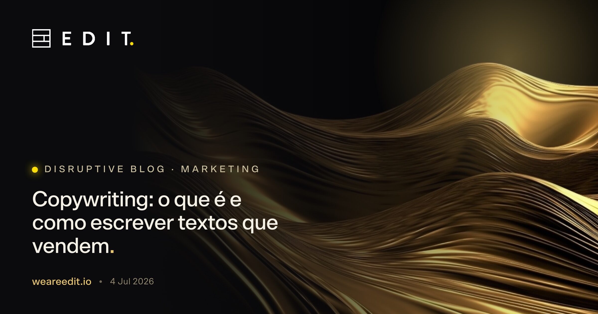 Copywriting: o que é e como escrever textos que vendem